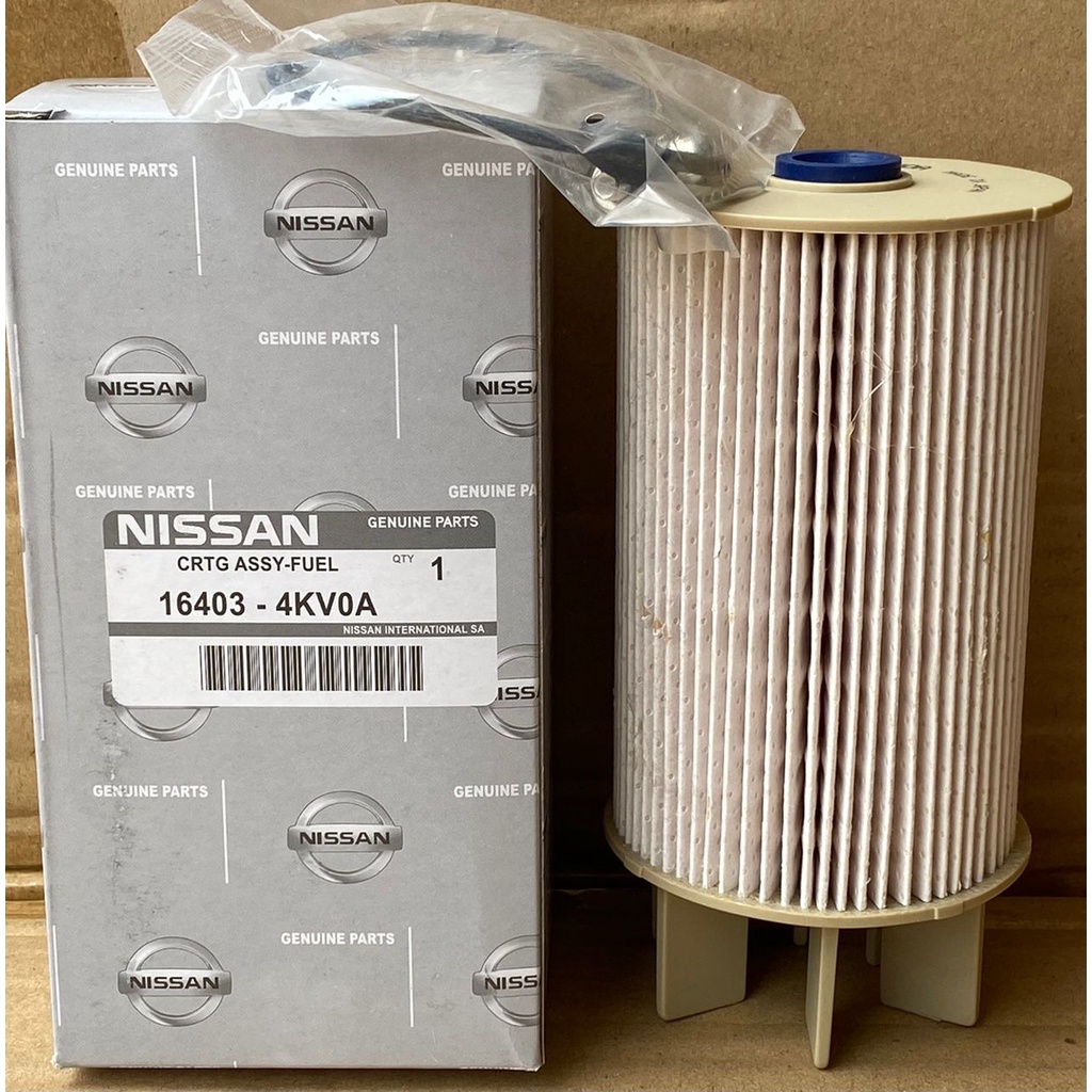 Nissan Navara Np Fuel Filter Kv A Shopee Malaysia