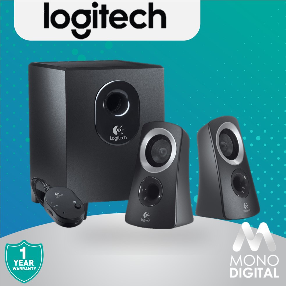 Logitech Z313 Speaker System With Subwoofer 980 000413 New PGMall