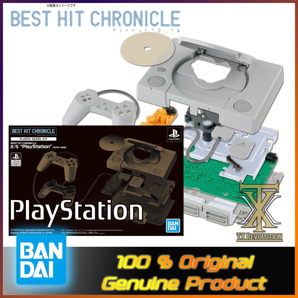 Best Hit Chronicle Playstation Scph Sony Shopee Malaysia