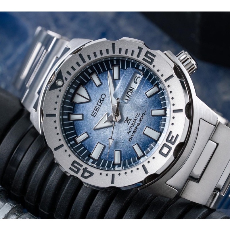 Seiko Save The Ocean Prospex Monster Srpg K Shopee Malaysia