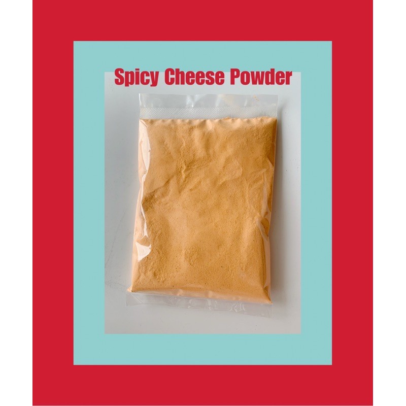 Spicy Cheese Powder Kg Popia Cheese Pedas Kuih Raya Shopee Malaysia