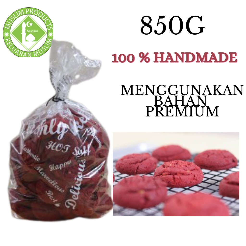 HARGA BORONG BISKUT RED VELVET 800G RED VELVET BISCUIT Shopee Malaysia