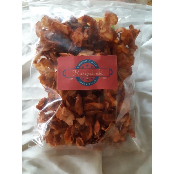 Kerepek Ubi Pedas 500 Gram Shopee Malaysia