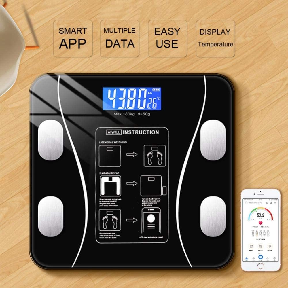 Penimbang Berat Badan Smart Digital Weight Scale 79in1 Upgraded