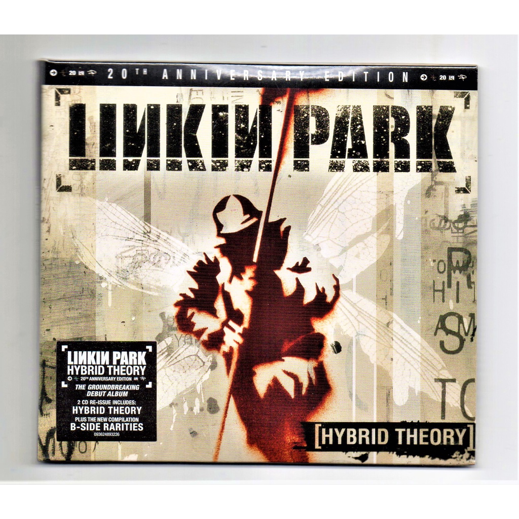 Linkin Park Hybrid Theory Th Anniversary Edition Cd Imported