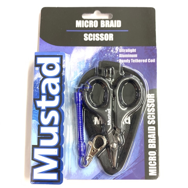 Mustad Micro Braid Scissor Shopee Malaysia