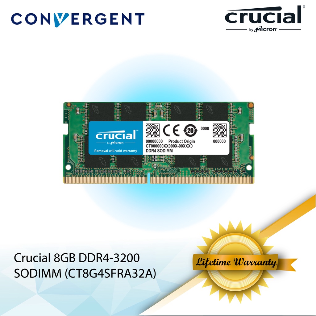 Crucial Ddr Sodimm Memory For Laptop Gb Gb Gb Shopee