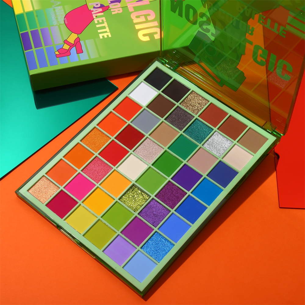 UCANBE Nostalgic Eyeshadow Makeup Palette 48 Shades Shopee Malaysia