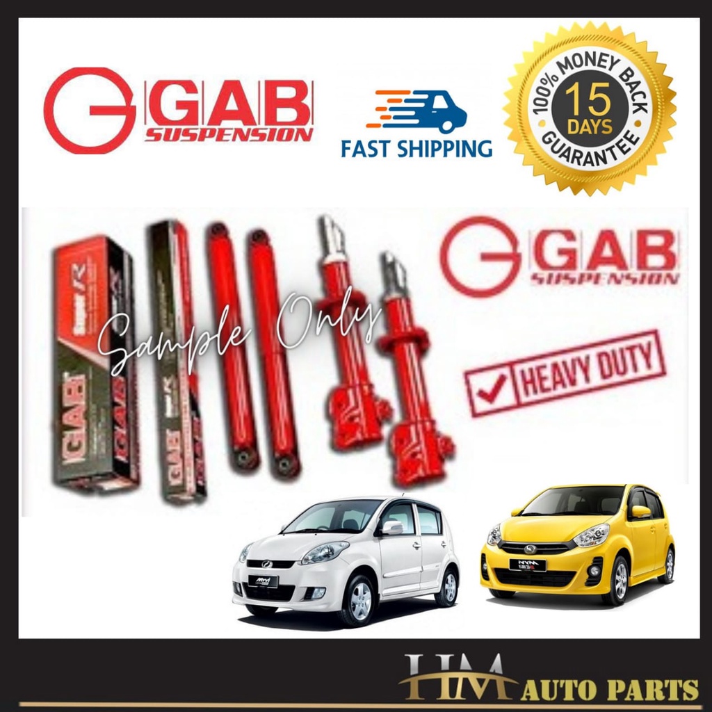 Perodua Myvi St Myvi Lagi Best Gab Super R Sport