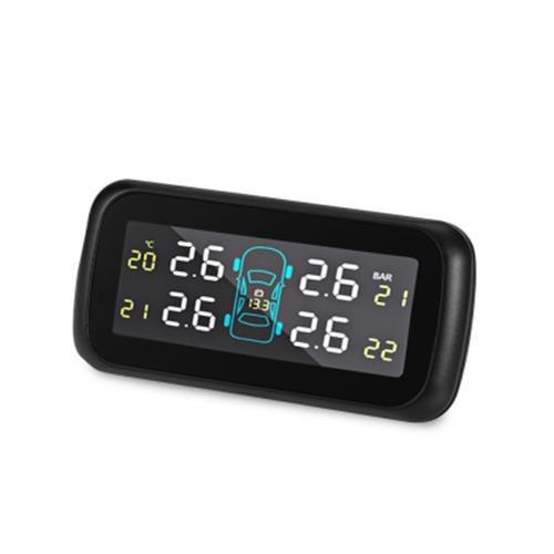 Pershn U Tire Pressure Monitoring System External Sensors Black