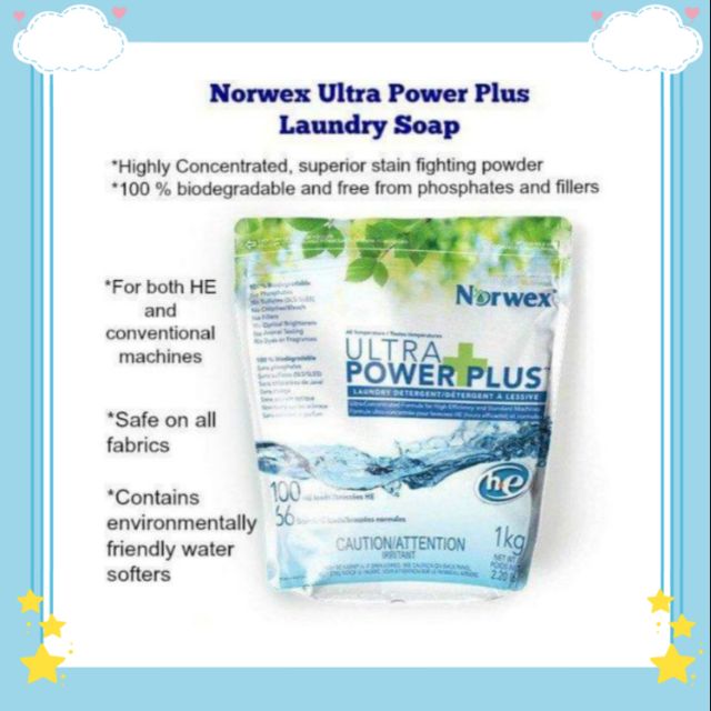 Norwex Ultra Power Plus Laundry Detergent Lb Ubicaciondepersonas