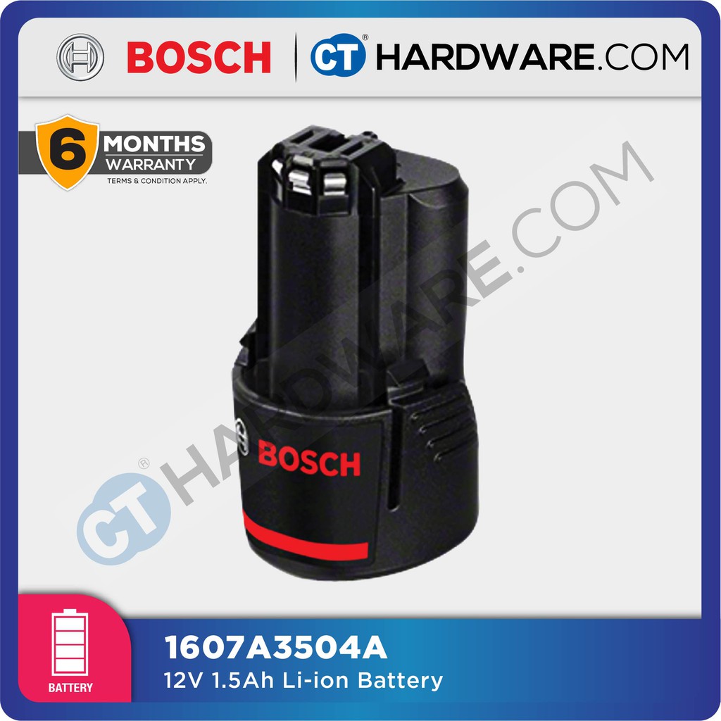 Bosch Gba V Ah Ah Ah Ah Battery Pack Shopee Malaysia