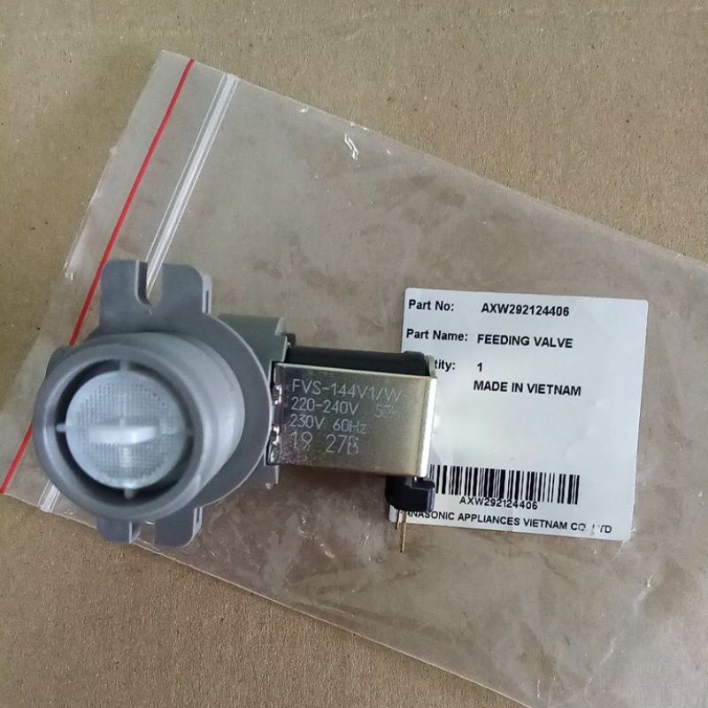 PANASONIC NA F100A1 NA F90A1 NA F80A1 ORIGINAL INLET VALVE Shopee