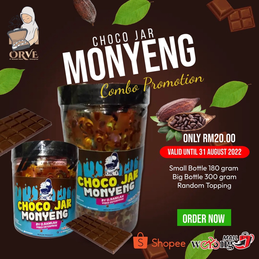 PROMOSI MERDEKA CHOCOJAR MONYENG CHOCO JAR MONYENG CHOCO JAR MURAH