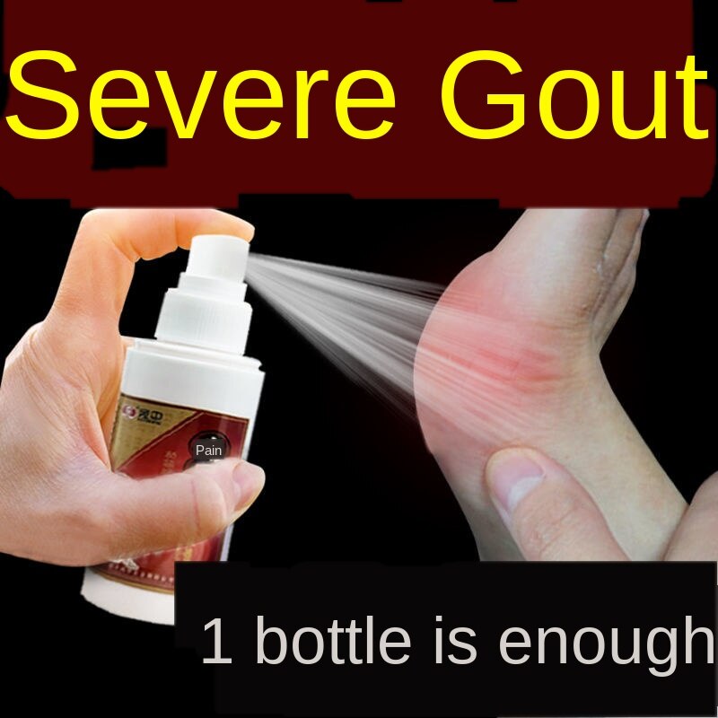 Herba Gout Sakit Lutut Gout Special Medicine For Swelling And