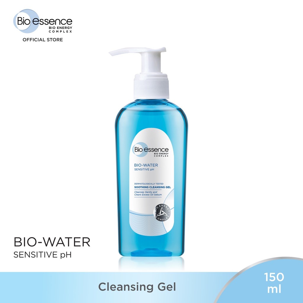 Bio Essence Bio Water B Soothing Cleansing Gel Ml Shopee Malaysia