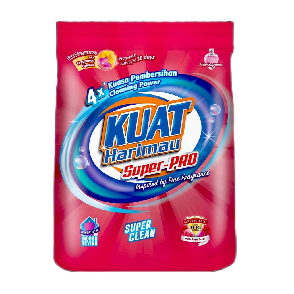 ORIGINAL Kuat Harimau Super Pro 2 2kg Super Clean PACK Shopee