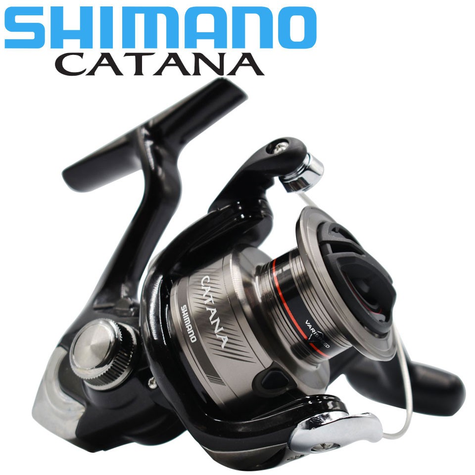 Original SHIMANO Reel CATANA Fishing Spinning Reel 2 1BB 1000 2500 3000