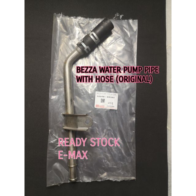 Original Perodua Bezza Water Pump Pipe With Hose Bz