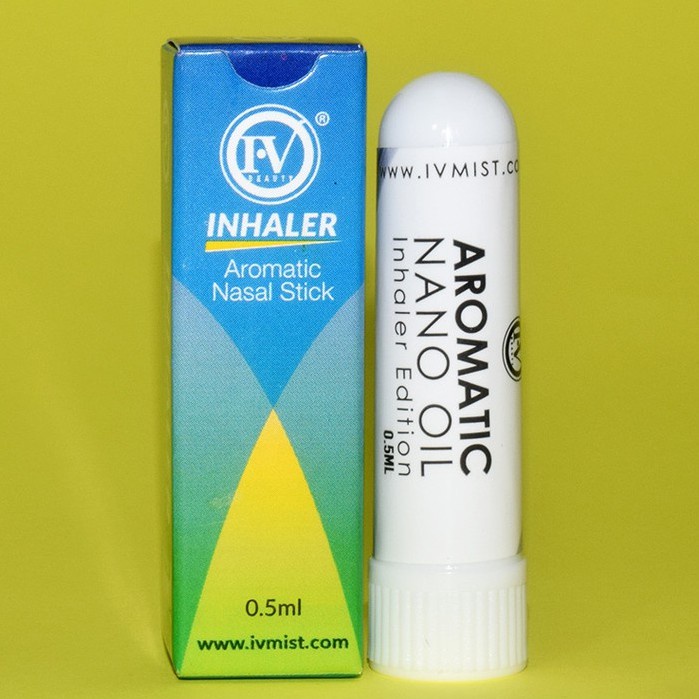 IV Mist Inhaler Inhaler SET Aromatic Nano Oil Melegakan Hidung Tersumbat Selesema Resdung