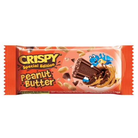 Crispy Chocolatey With Rice Cereal G X Pcs Original Peanut