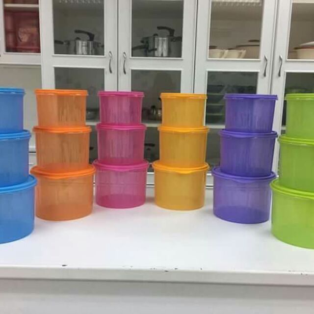 Tupperware Texture Canister Shopee Malaysia