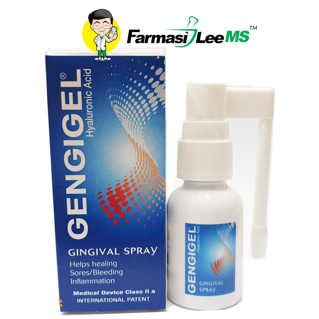 Gengigel Gingival Spray Ml Exp Shopee Malaysia