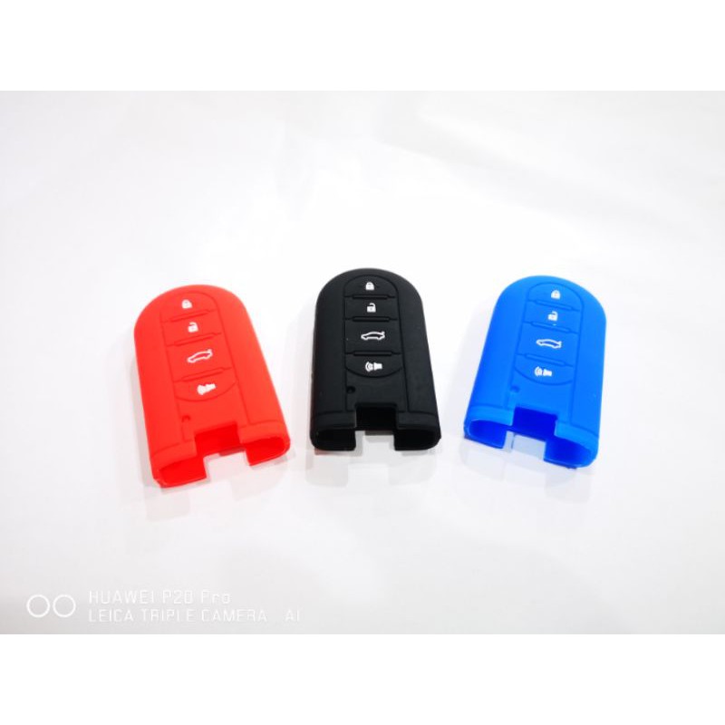 Perodua Bezza Myvi Aruz Aixa Alza Remote Car Key Silicone Car Key Cover