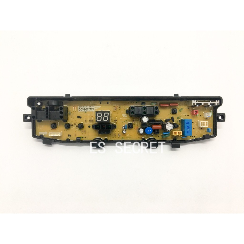 Samsung Washing Machine Pcb Board Wa W Dc B Original Shopee