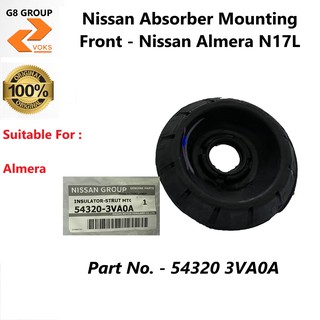 Nissan Absorber Mounting Front Almera Va A Shopee Malaysia