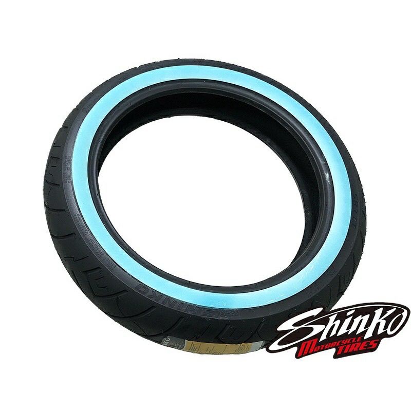 Shinko Hd Wide Whitewall Rear Tire For Harley