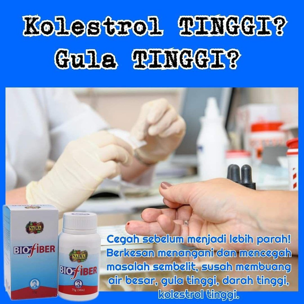 Nak Sihat Tapi Murah Atasi Kolesterol Diabetes Darah Tinggi Dengan