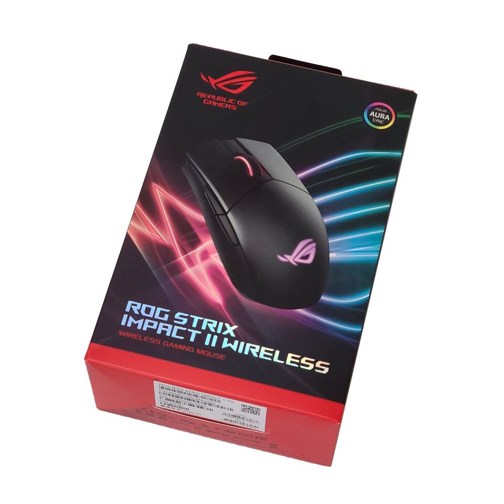 Asus P510 Rog Strix Impact Ii Wireless Gaming Mouse 16000 Dpi BeeCost