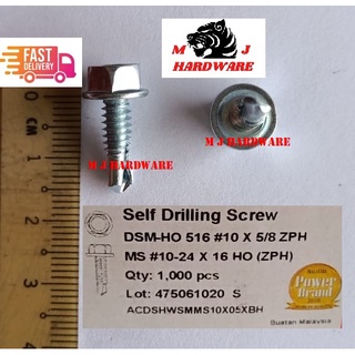 Pcs Mk Dsm Ho X Zph Self Drilling Screw Skru