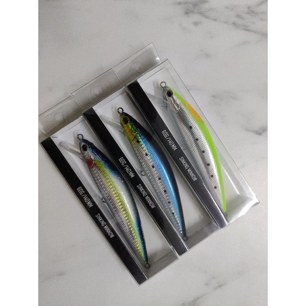 MOJO SINKING MINNOW 60g PINTAIL Shopee Malaysia