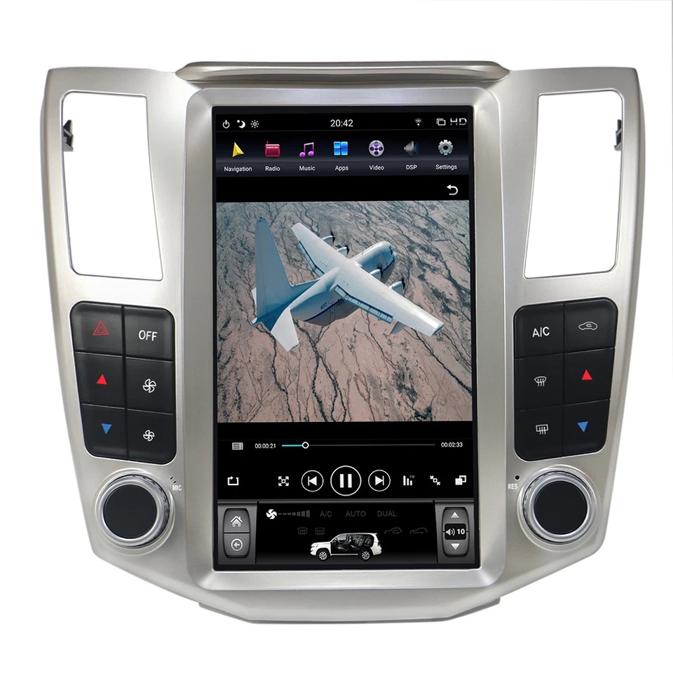 Toyota Harrier 03 10 12 Big Vertical Screen Multimedia Android