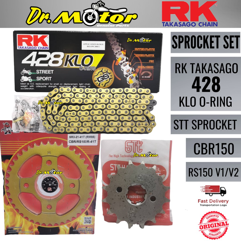 Rs Rs Cbr Cbr Rk Japan Ero Klo Oring Chain Rantai Gold