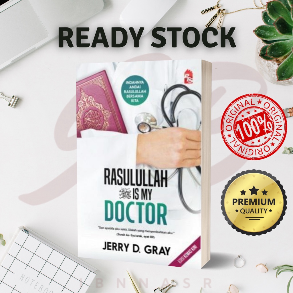 BUKU BACAAN UMUM Rasulullah Is My Doctor Edisi Kemas Kini Shopee