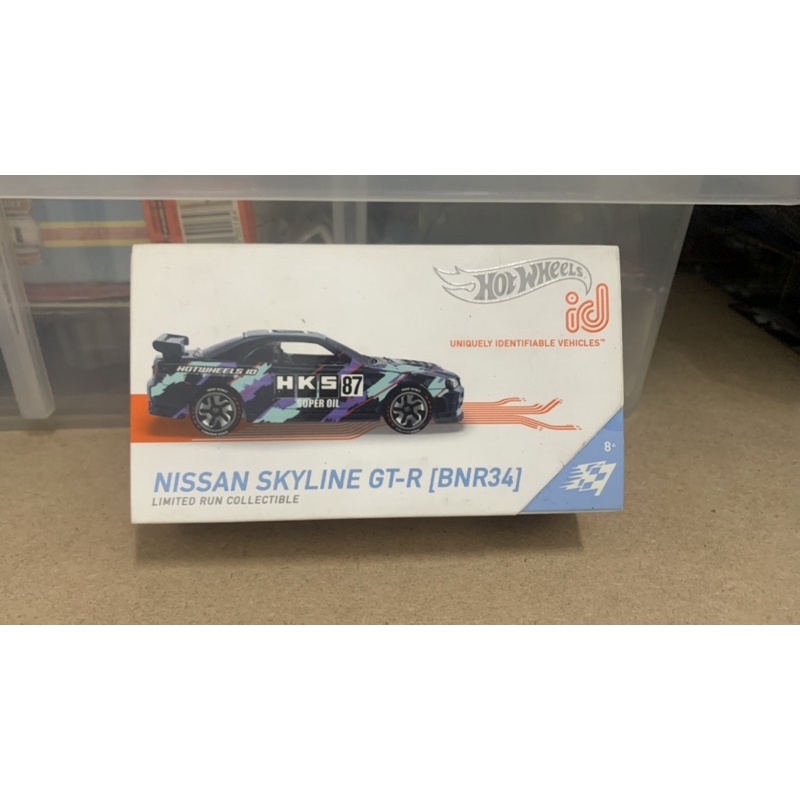 HOT WHEELS SKYLINE R ID Shopee Malaysia