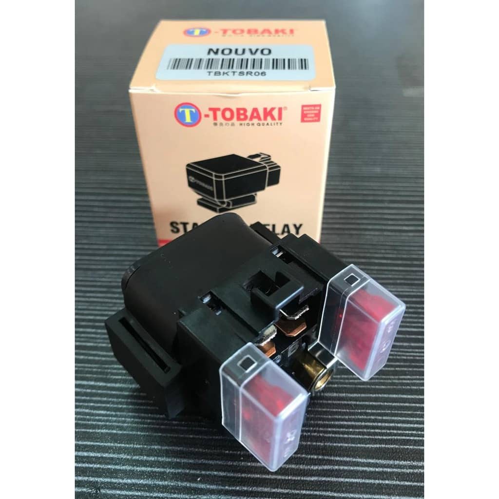 STARTER RELAY FOR YAMAHA NOUVO NOUVO LC TOBAKI Shopee Malaysia