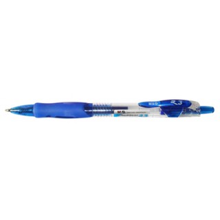 M G Gel Pen R Black Blue Shopee Malaysia