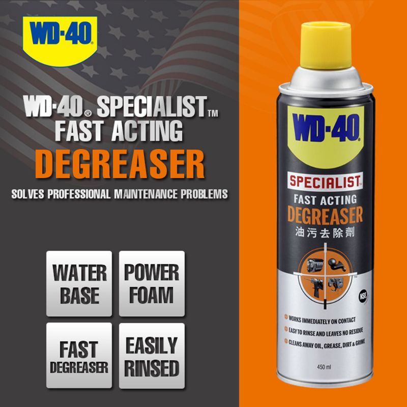 Wd Specialist Product Fast Acting Degreaser Ml Shopee Malaysia