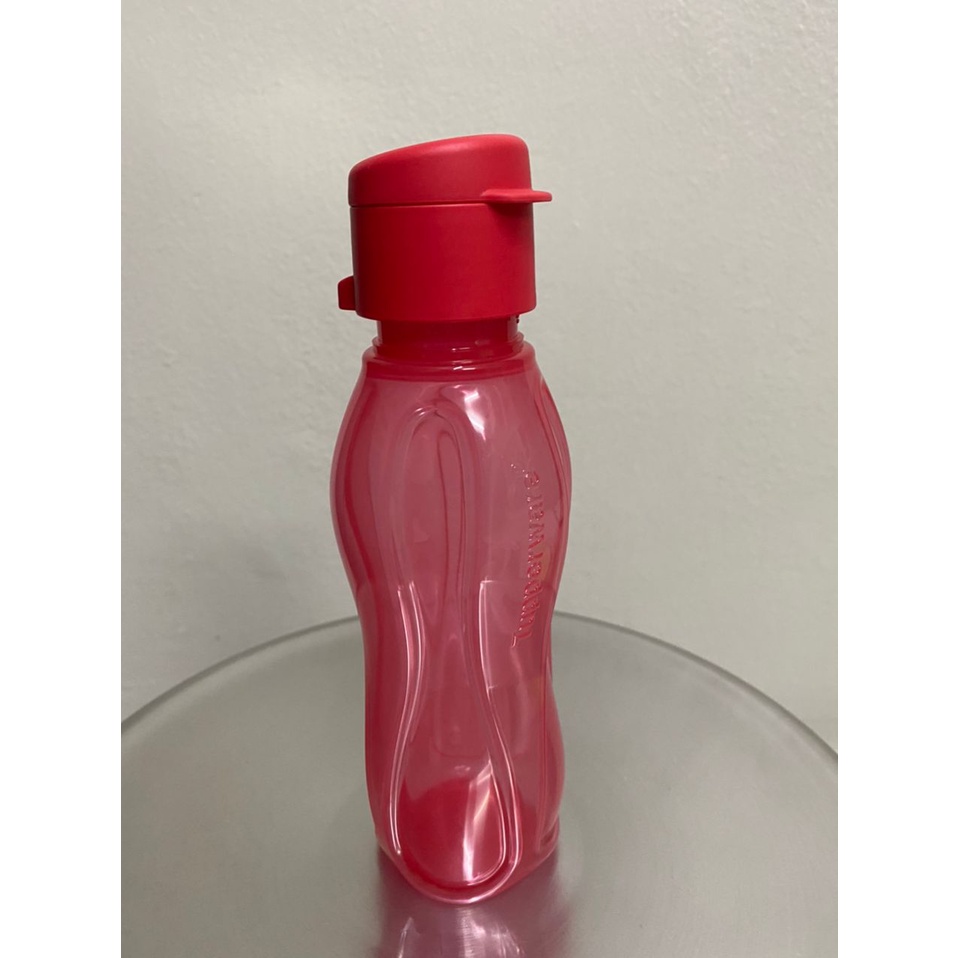 Tupperware Eco Bottle Flip Top 310ml Limited Shopee Malaysia