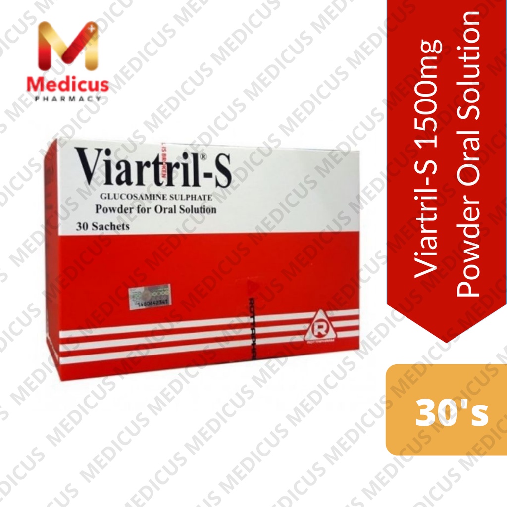 Viartril S Mg Powder Sachets Exp Shopee Malaysia