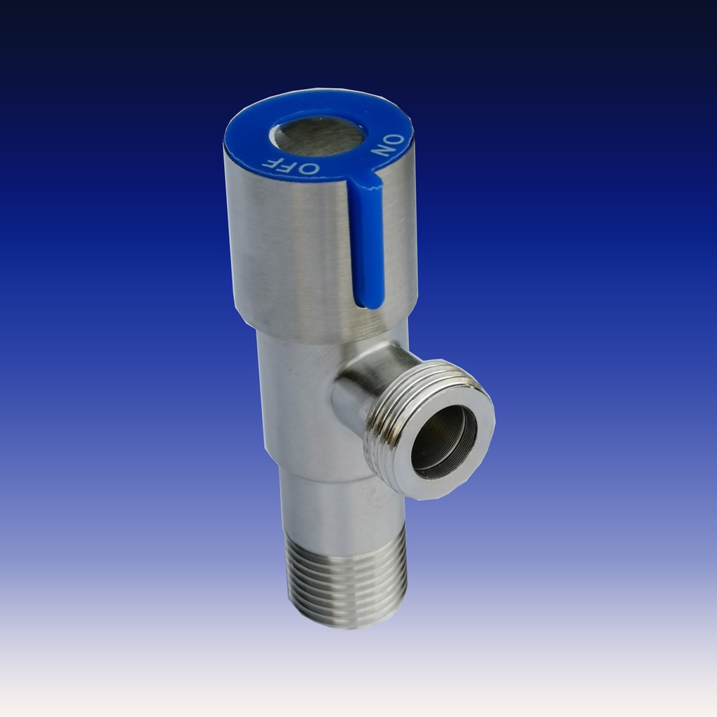 SUS304 STAINLESS STEEL QUARTER TURN ONE WAY ANGLE VALVE SONCO3008