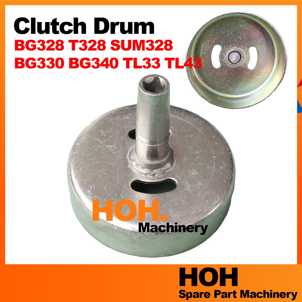 Mesin Rumput Clutch Drum Bg Bg Bg Stihl Fr Gx Tanika