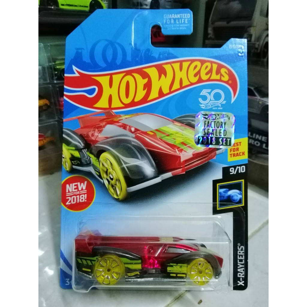 Hot Wheels Factory Sealed X Raycers Electrack Shopee