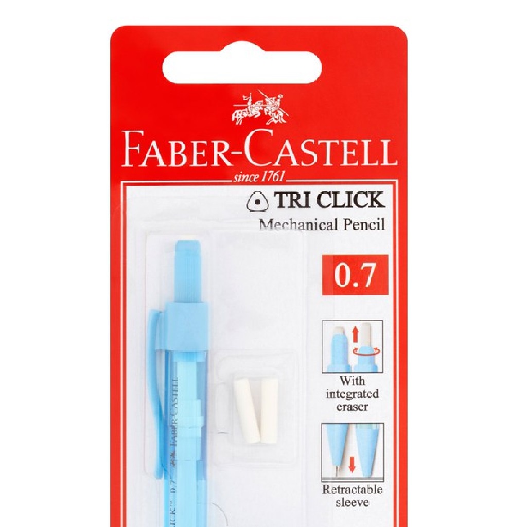 Faber Castell Tri Click Mechanical Pencil Mm