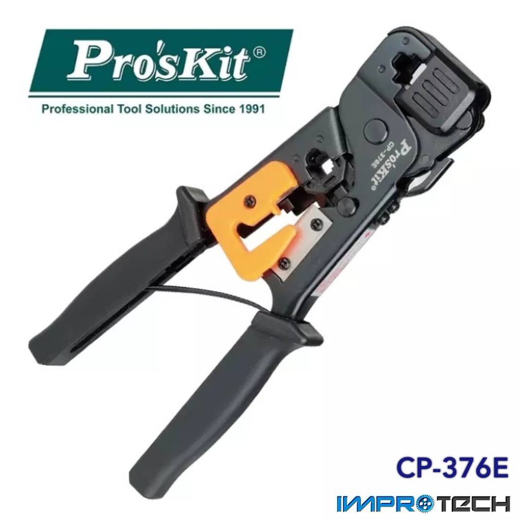 PROSKIT Modular Crimping Tool 210mm Shopee Malaysia