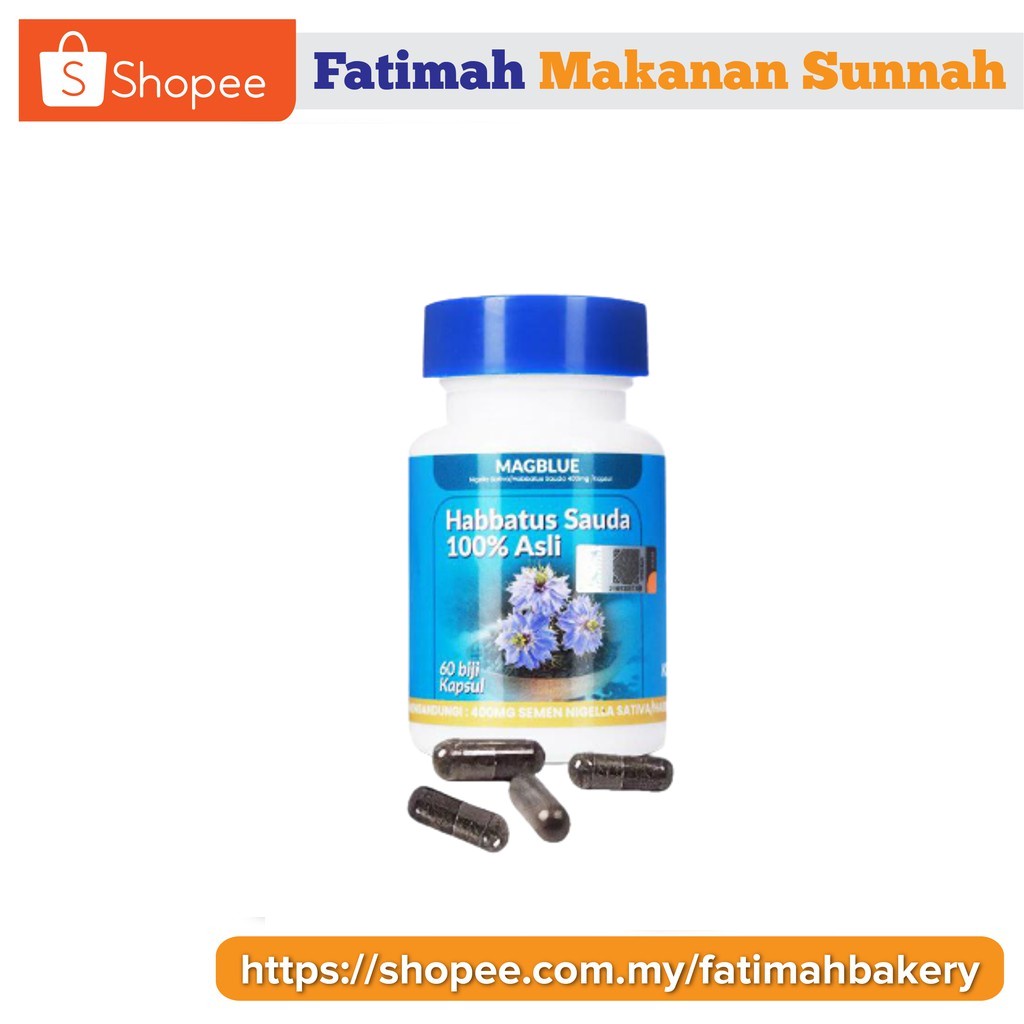 Fb Kapsul Magblue Habatus Sauda Shopee Malaysia